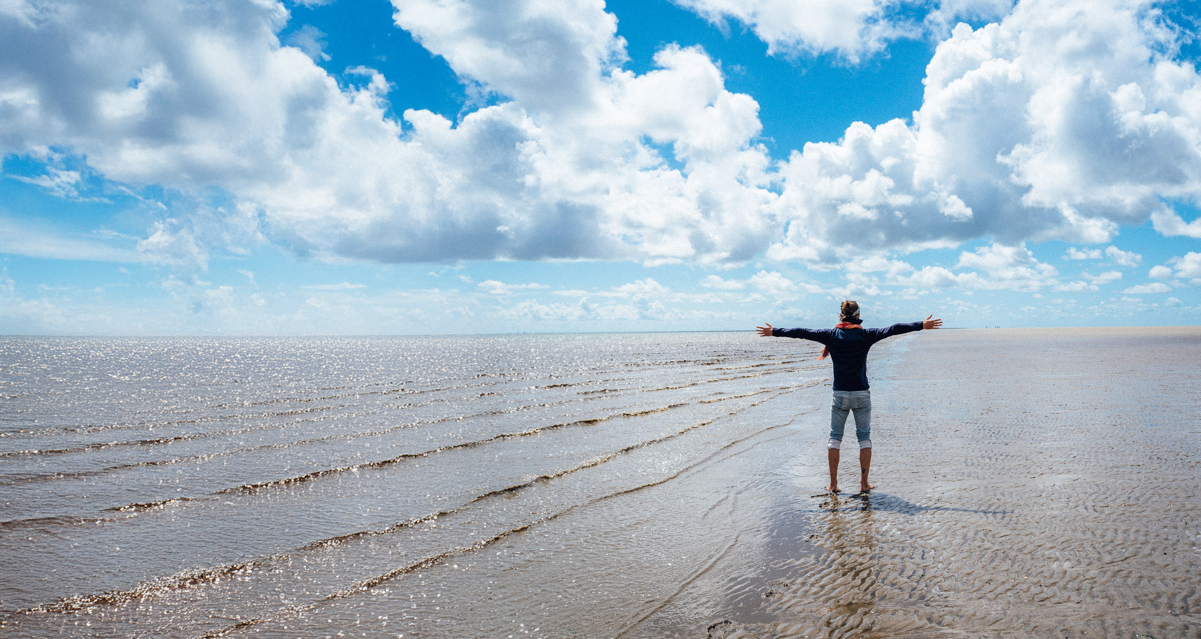 auszeit entspannung watt wanderung pellworm nordsee insel