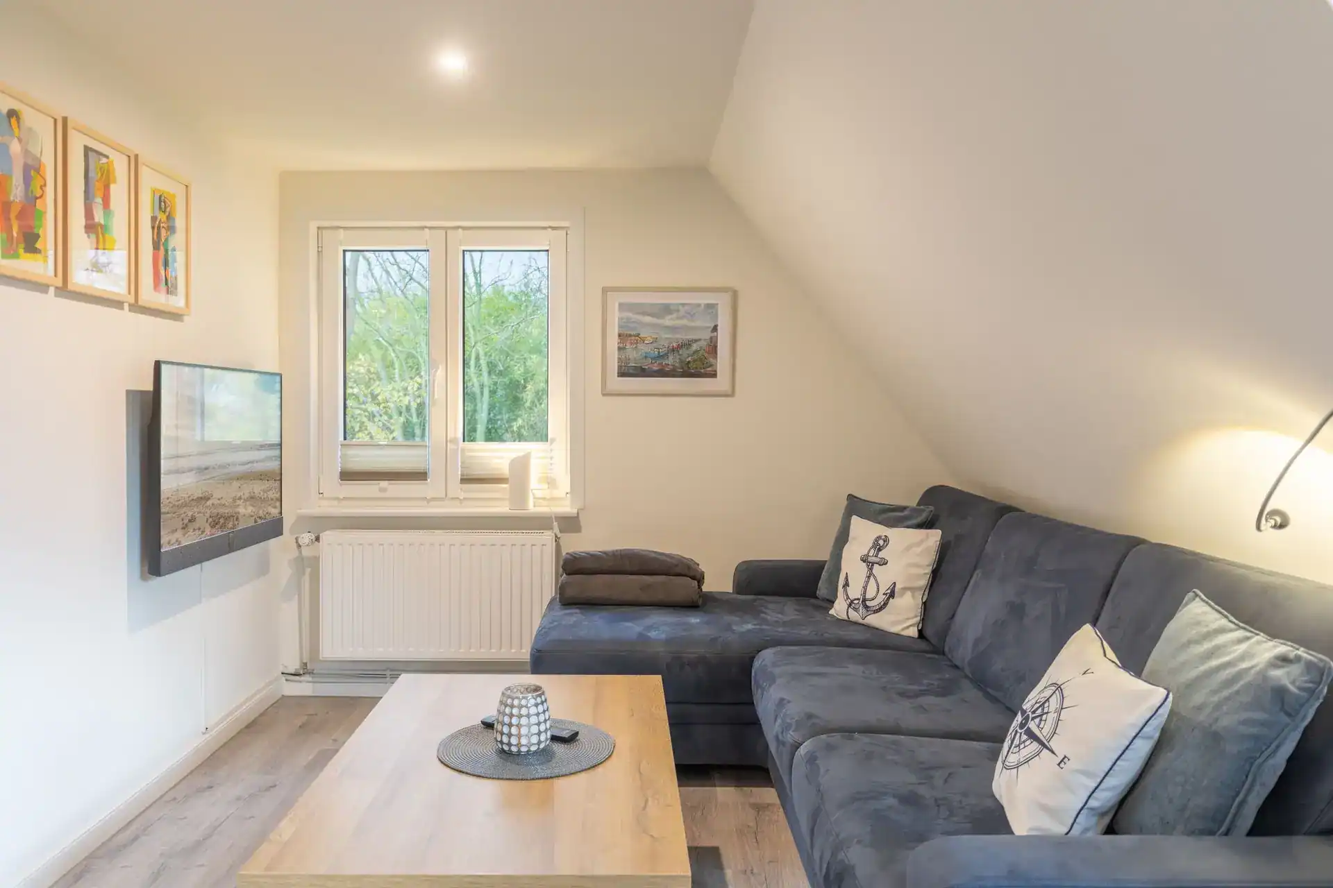 Ferienhaus und Galerie ku. Pellworm Nordseeinsel Auszeit Urlaub - 26