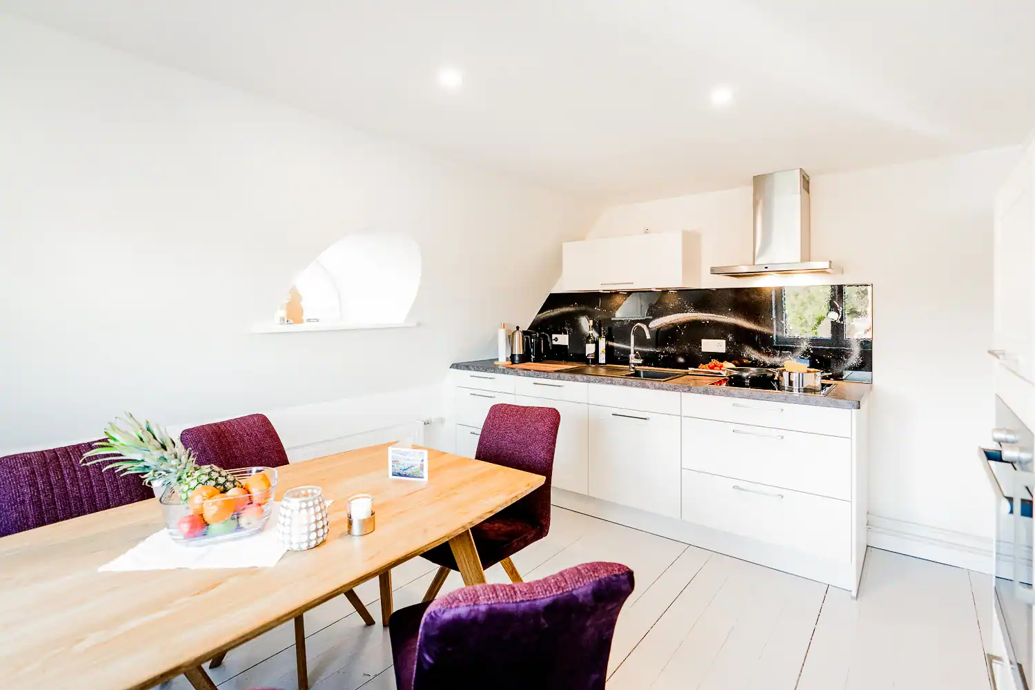 küche ferienwohnung ferienhaus ku galerie ku wohnung esstisch