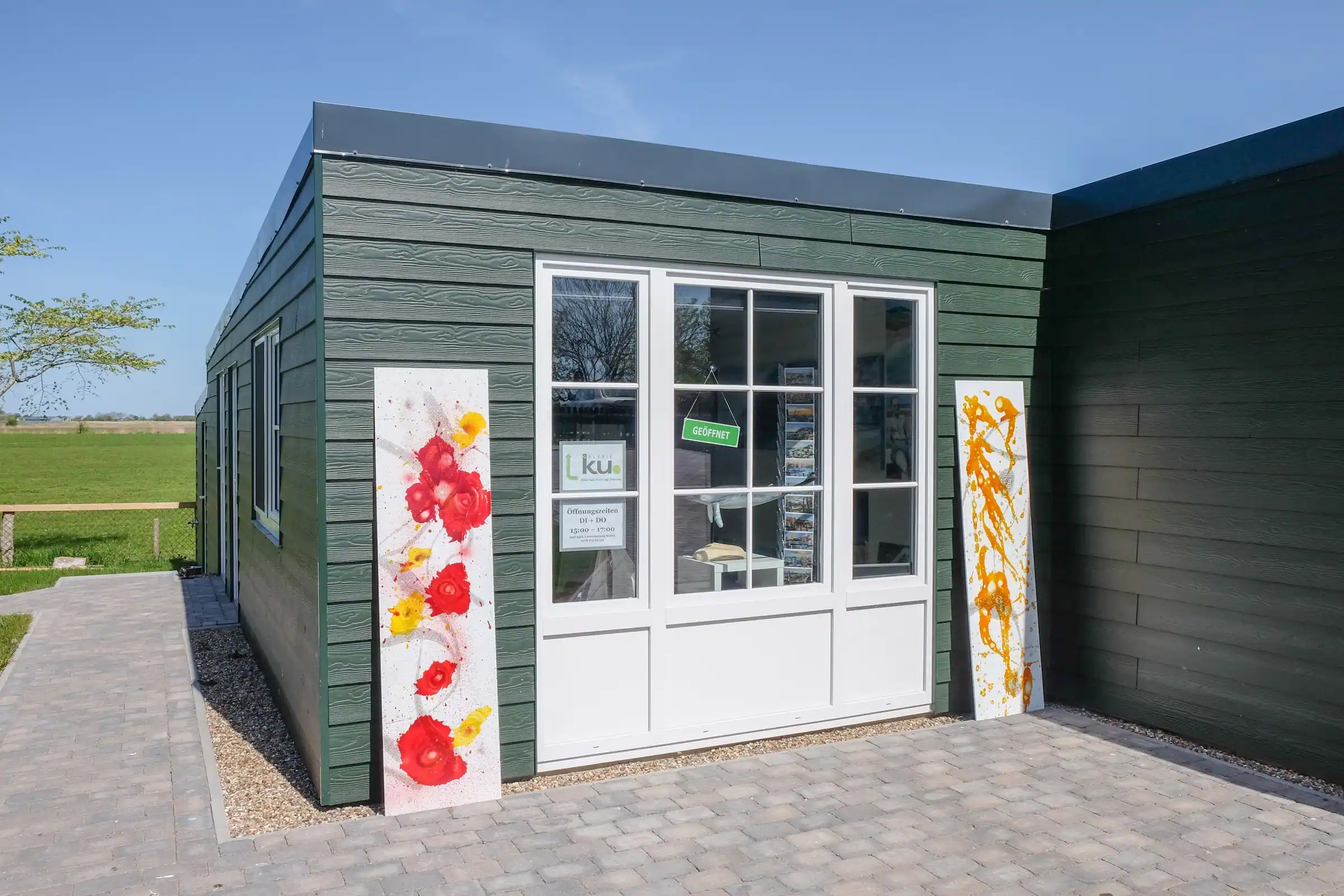 Ferienhaus und Galerie ku. Pellworm Nordseeinsel Auszeit Urlaub - 90