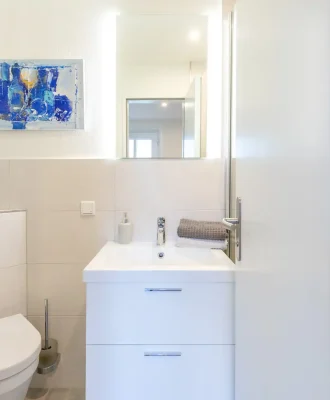 ferienwohnung ferienhaus ku galerie ku wohnung bad