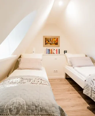 ferienwohnung ferienhaus ku galerie ku wohnung schlafzimmer