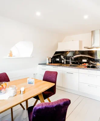 küche ferienwohnung ferienhaus ku galerie ku wohnung esstisch