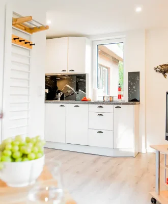 ferienwohnung ferienhaus ku galerie ku wohnung küche