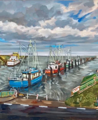 Ferienhaus und Galerie ku. Pellworm Nordseeinsel Auszeit Urlaub - 42