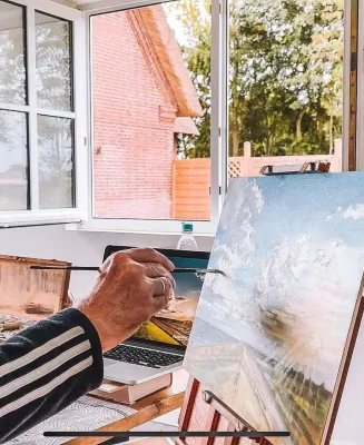 Ferienhaus und Galerie ku. Pellworm Nordseeinsel Auszeit Urlaub - 76